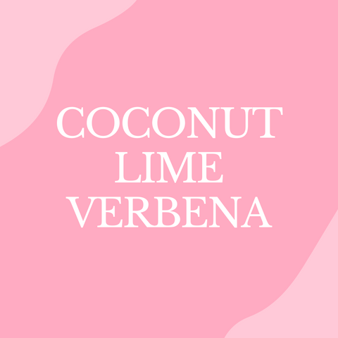 Coconut Lime Verbena