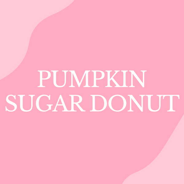 Pumpkin Sugar Donut