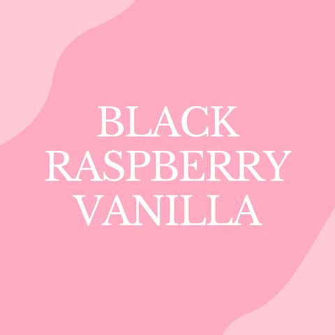 Black Raspberry Vanilla