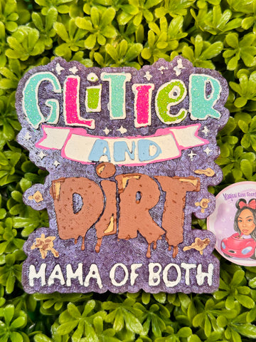 Cotton Candy: Glitter & Dirt