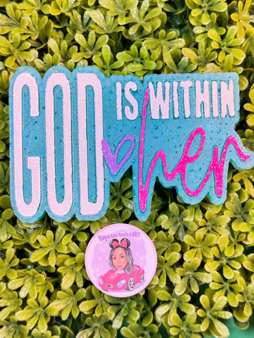 Pink Lemonade: God is w/in Her