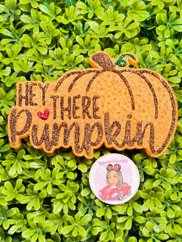 Pumpkin Sugar Donut: Hey There Pumpkin