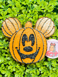 Pumpkin Sugar Donut: Mouse Pumpkin