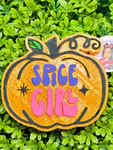 Sweet Cinnamon Pumpkin: Spice Girl