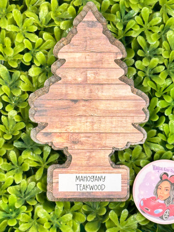 Mahogany Teakwood: Tree