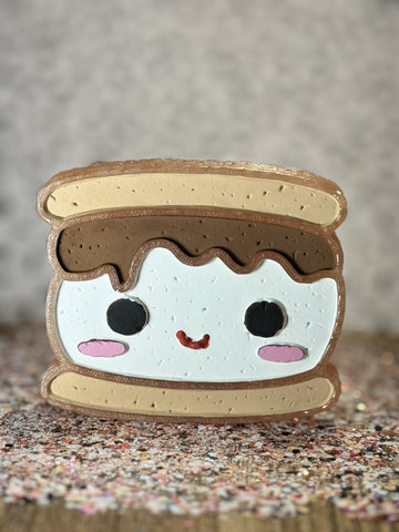 Lil Tree Snack: S'More