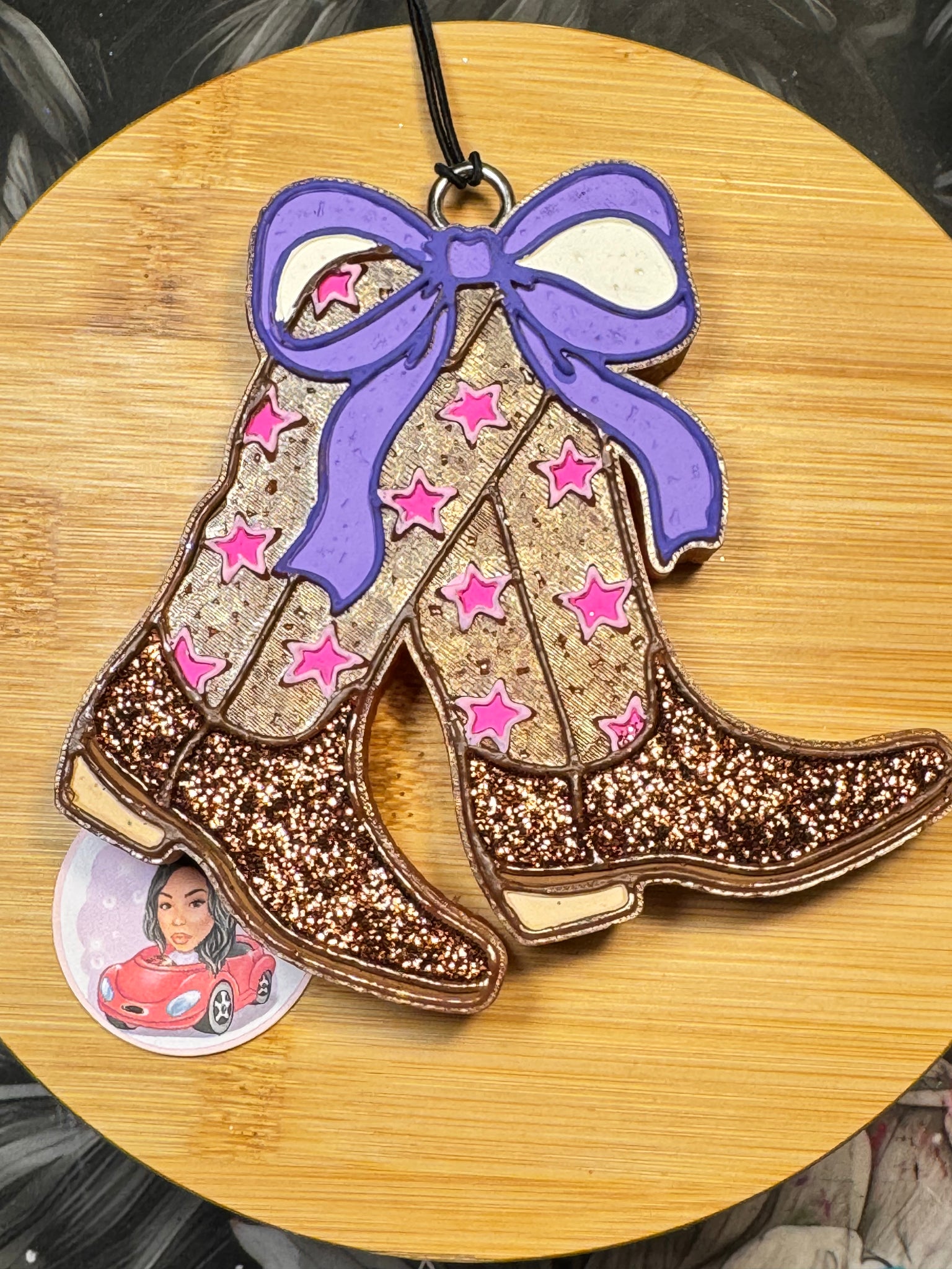 Champagne Toast: Cowgirl Boots