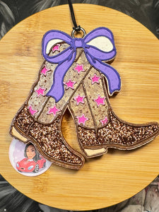 Champagne Toast: Cowgirl Boots