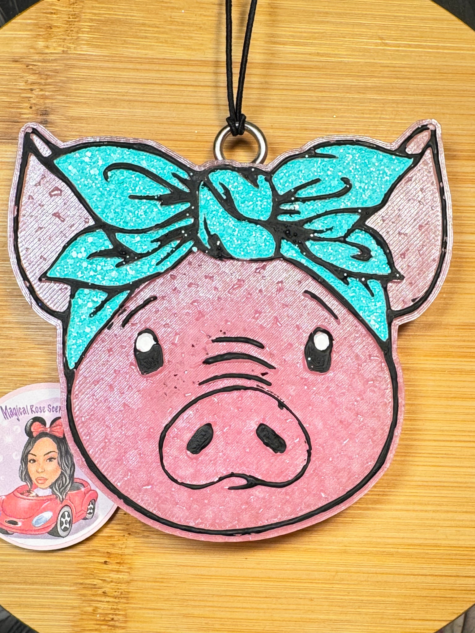 Cali Fresh: Pig w/Headband