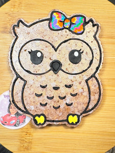 Blueberry Pumpkin: Owl