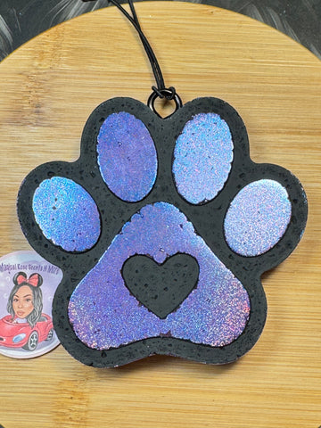 Hawaii Tan: Paw w/Heart