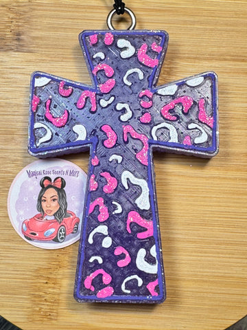 Lavender: Cheetah Cross