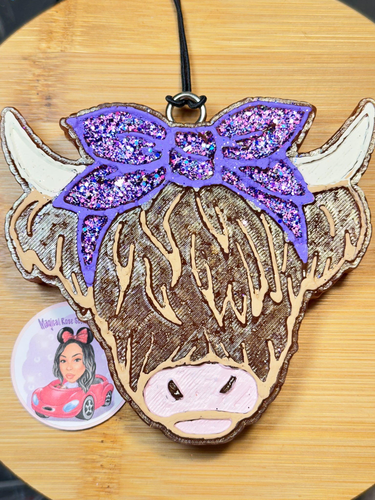 Brazilian Crush: Highland Cow