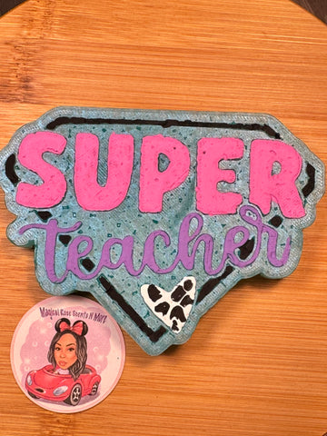 Lavender: Super Teacher