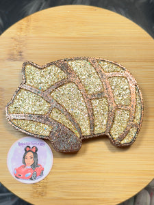 Vanilla Pumpkin Marshmallow: Concha Pig