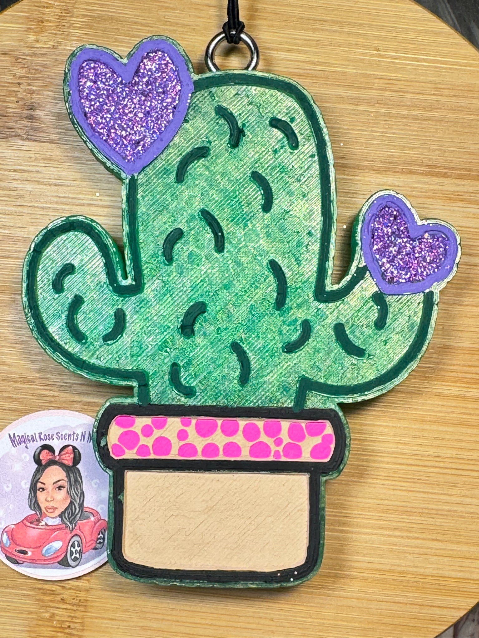 Deep Ocean: Cactus Plant w/Heart